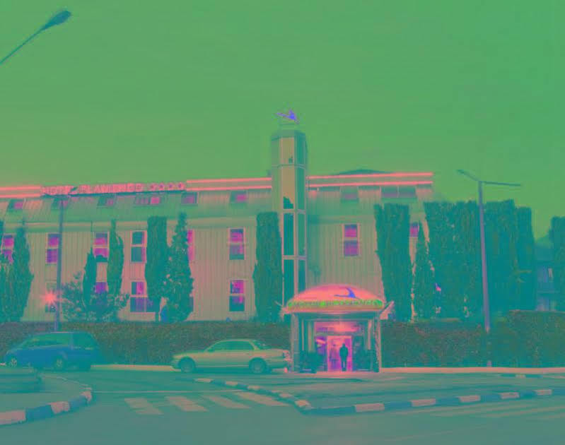 Hotel Flamengo Охрид Екстер'єр фото
